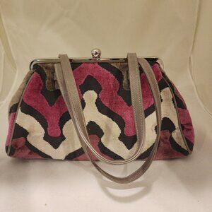 Glenda Gies Satchel handbag, new without tags